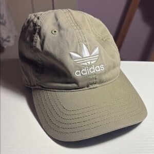 Adidas Khaki Green Baseball Cap